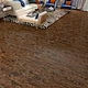 LVT hexagon flooring